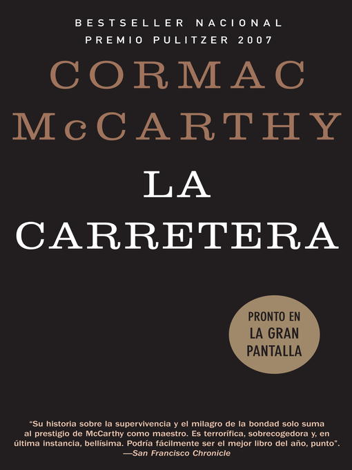 Title details for La Carretera by Cormac McCarthy - Wait list